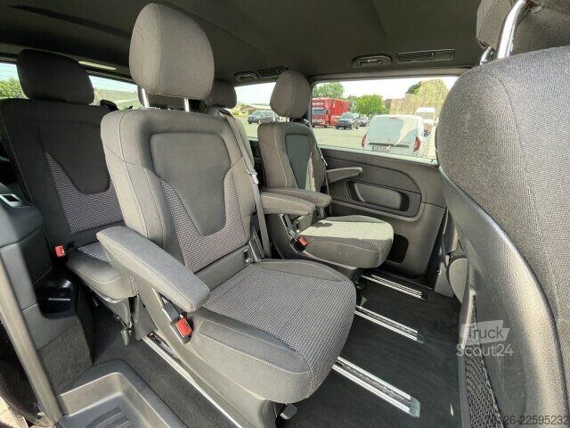 Minibüs Mercedes-Benz V 250 d STYLE L AMG AIRM+AHZV+EL.T?REN+DISTR+360