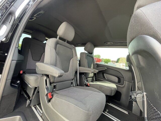 Minibüs Mercedes-Benz V 250 d STYLE L AMG AIRM+AHZV+EL.T?REN+DISTR+360