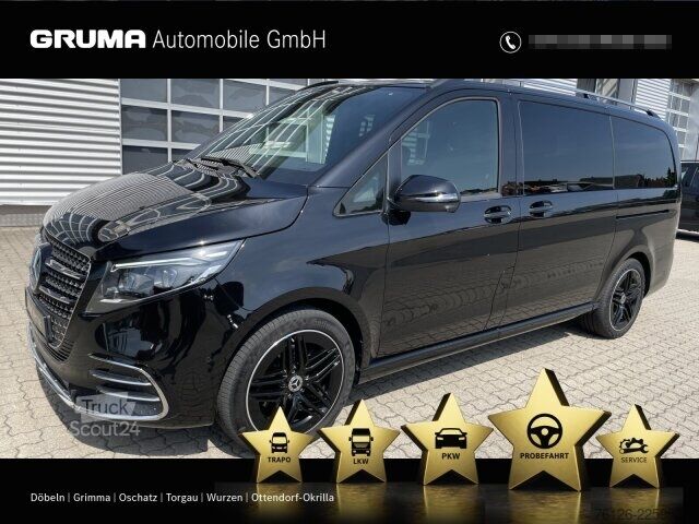 Minibüs Mercedes-Benz V 250 d STYLE L AMG AIRM+AHZV+EL.T?REN+DISTR+360