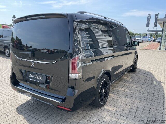 Minibüs Mercedes-Benz V 250 d STYLE L AMG AIRM+AHZV+EL.T?REN+DISTR+360