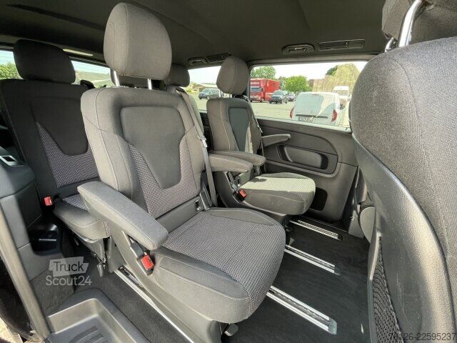 Minibüs Mercedes-Benz V 250 d STYLE L AMG AIRM+AHZV+EL.T?REN+DISTR+360