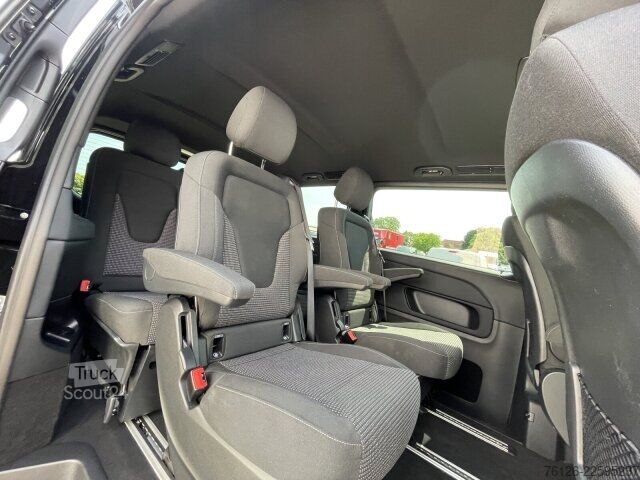 Minibüs Mercedes-Benz V 250 d STYLE L AMG AIRM+AHZV+EL.T?REN+DISTR+360