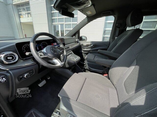 Minibüs Mercedes-Benz V 250 d STYLE L AMG AIRM+AHZV+EL.T?REN+DISTR+360