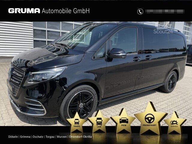 Minibüs Mercedes-Benz V 250 d STYLE L AMG AIRM+AHZV+EL.T?REN+DISTR+360