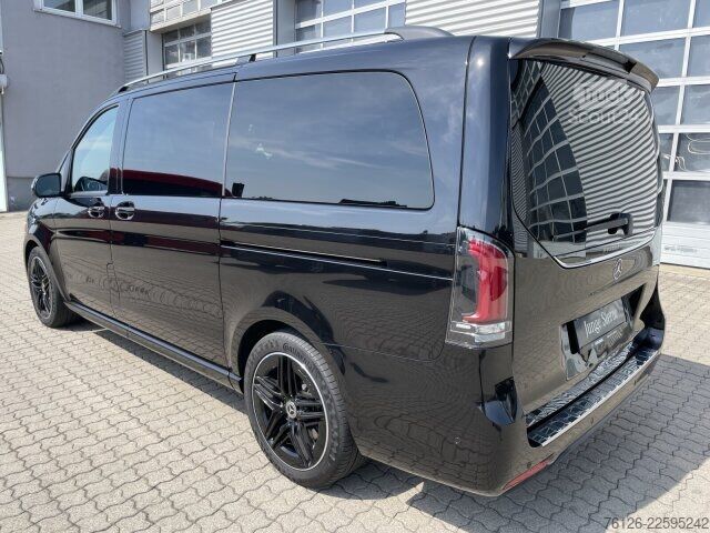 Minibüs Mercedes-Benz V 250 d STYLE L AMG AIRM+AHZV+EL.T?REN+DISTR+360