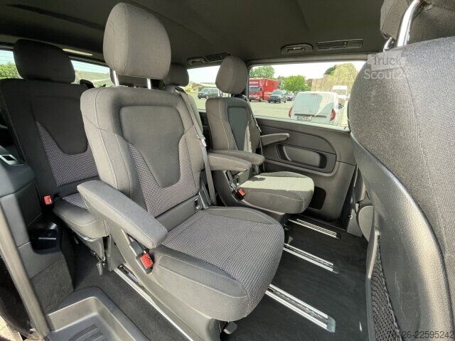 Minibüs Mercedes-Benz V 250 d STYLE L AMG AIRM+AHZV+EL.T?REN+DISTR+360