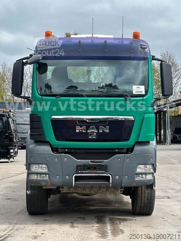 Abrollkipper MAN TGS 28.400 6x4-4 HYVA-Abrollkipper, Lenkachse