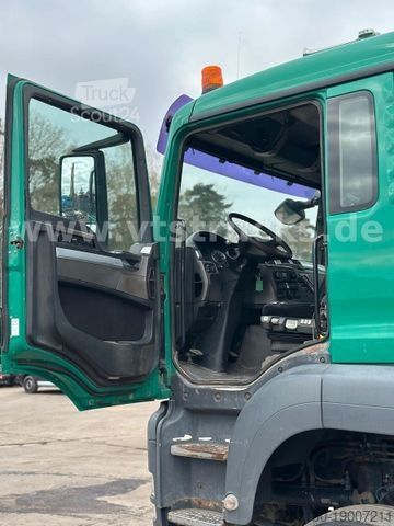 Abrollkipper MAN TGS 28.400 6x4-4 HYVA-Abrollkipper, Lenkachse