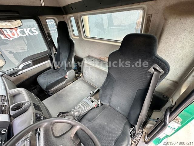 Abrollkipper MAN TGS 28.400 6x4-4 HYVA-Abrollkipper, Lenkachse