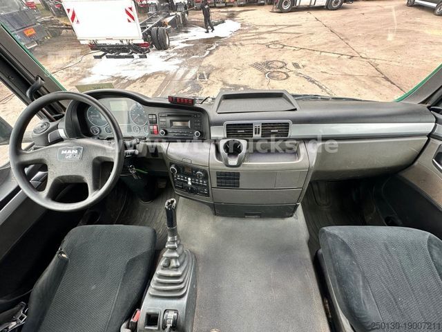 Camion scarrabile MAN TGS 28.400 6x4-4 HYVA-Abrollkipper, Lenkachse