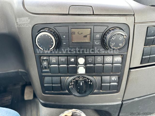 Abrollkipper MAN TGS 28.400 6x4-4 HYVA-Abrollkipper, Lenkachse