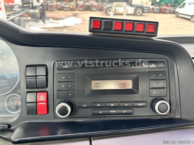 Abrollkipper MAN TGS 28.400 6x4-4 HYVA-Abrollkipper, Lenkachse