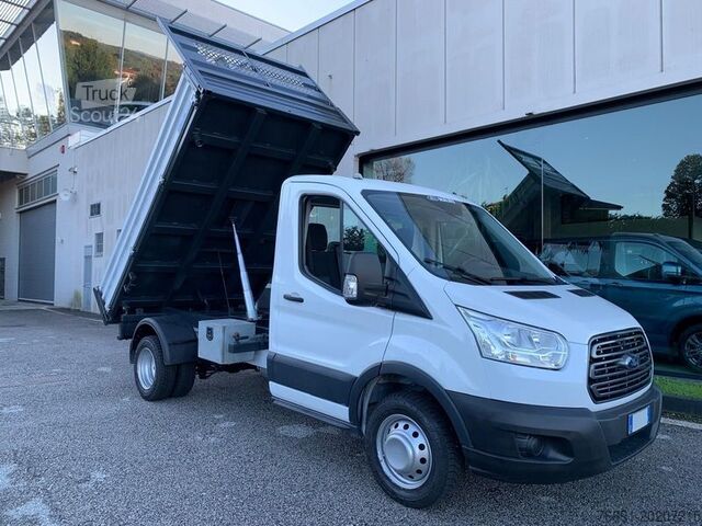 Furgón volquete Ford Transit 350 - Ribaltabile Trilaterale -