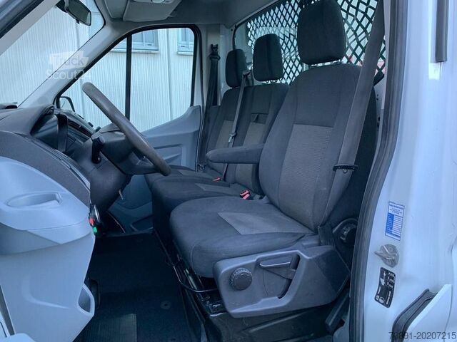 Transporter mit Kipper Ford Transit 350 - Ribaltabile Trilaterale -
