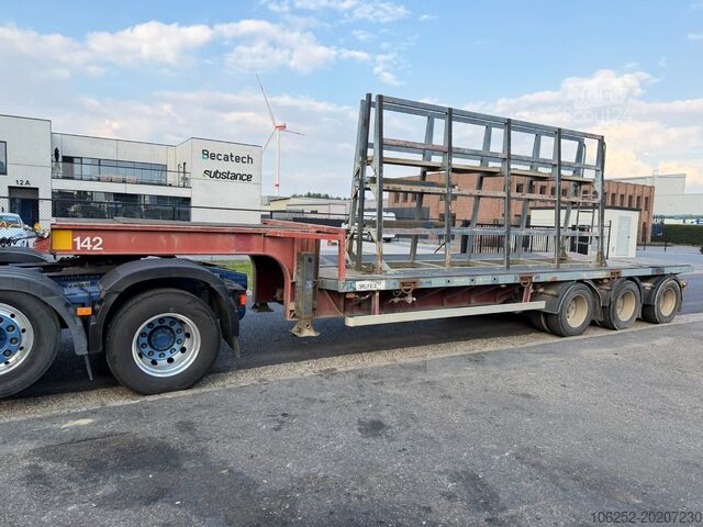 Góndola de cama semirrebajada LAG 0-3-39 DL SEMI-LOWLOADER - 3 AXLES BPW R19.5 - ...