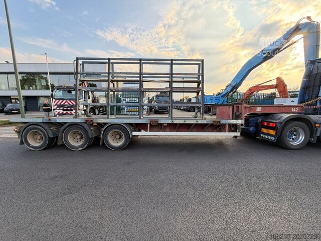 Góndola de cama semirrebajada LAG 0-3-39 DL SEMI-LOWLOADER - 3 AXLES BPW R19.5 - ...
