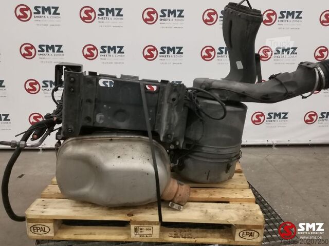 Tlmič Iveco Occ Uitlaatdemper batterijbak en luchtfilterhuis