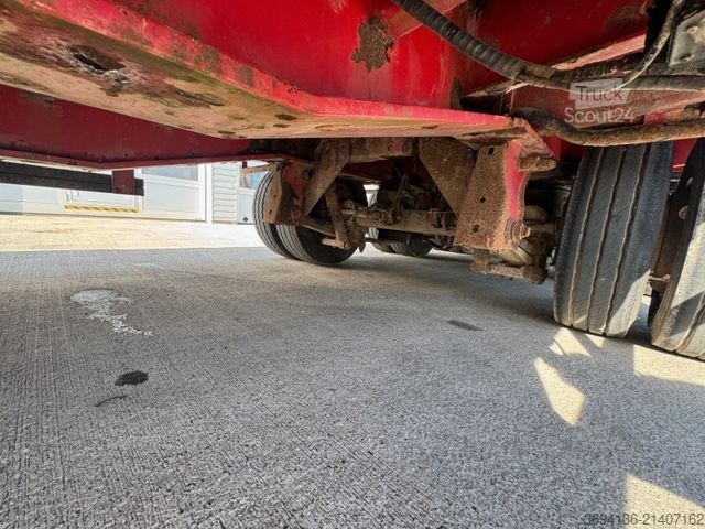 Tieflader-Sattelauflieger SCHWARZMÜLLER ST 3/Z 1 x gelenkt Rampen