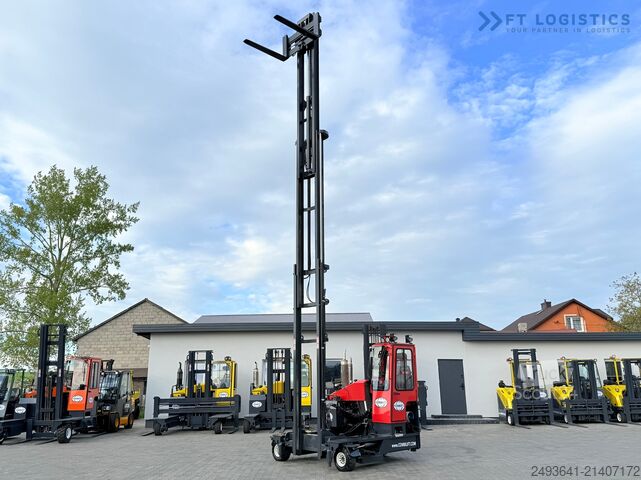 4-сторонний вилочный погрузчик Combilift C4000 / TRIPLEX / 9300MM / GAS / TOP1