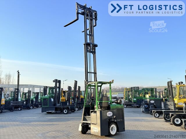 четырёхсторонний автопогрузчик Combilift C2500CB DIESEL TRIPLEX 5500 POSITIONER