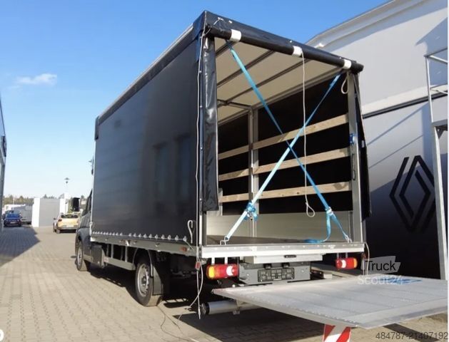 Schuifzeil bestelwagen RENAULT Master 170PS 9EP-Plane LBW TopSleeper