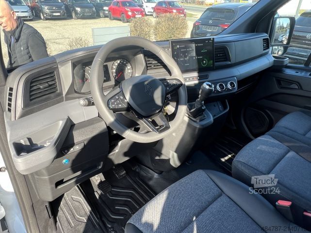 Schuifzeil bestelwagen RENAULT Master 170PS 9EP-Plane LBW TopSleeper