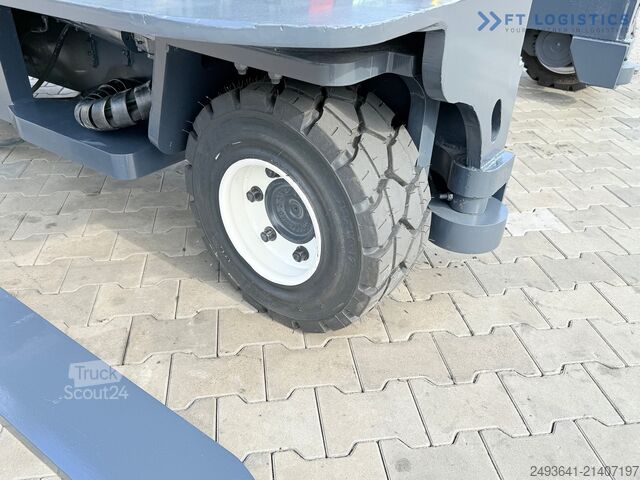 четырёхсторонний автопогрузчик Combilift C8000 GAS TRIPLEX 8300 WIDE POSITIONER