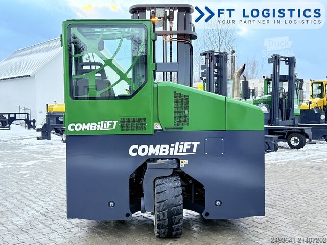 четырёхсторонний автопогрузчик Combilift C4000 DIESEL DUPLEX 4100 FORK POSITIONER