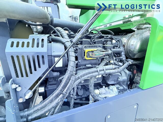 четырёхсторонний автопогрузчик Combilift C4000 DIESEL DUPLEX 4100 FORK POSITIONER