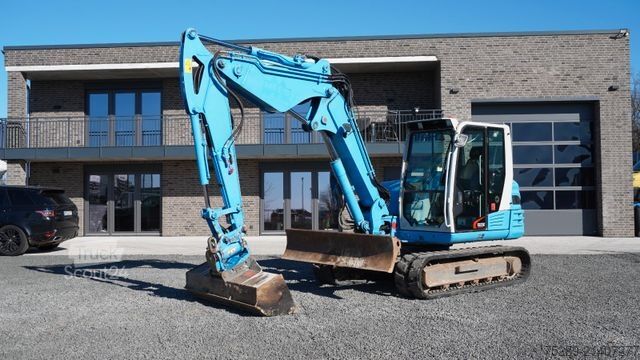 Minibagger TAKEUCHI TB 290 TB290 8400 Kg HS08 Schwenklöffel