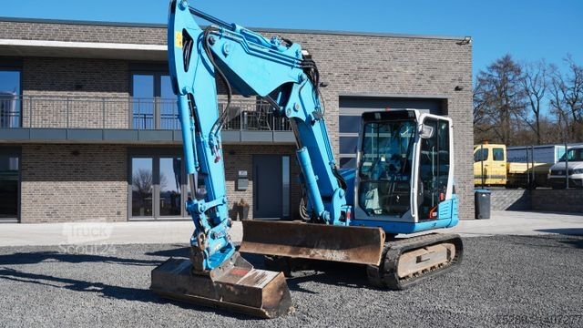 Minibagger TAKEUCHI TB 290 TB290 8400 Kg HS08 Schwenklöffel