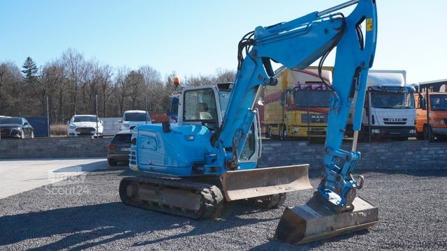 Minibagger TAKEUCHI TB 290 TB290 8400 Kg HS08 Schwenklöffel