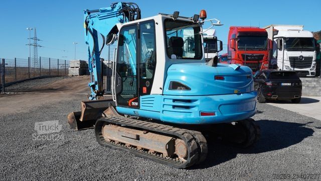 Minibagger TAKEUCHI TB 290 TB290 8400 Kg HS08 Schwenklöffel