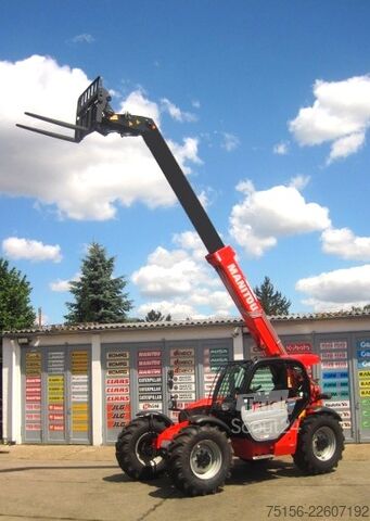 ładowarka teleskopowa Manitou MT 733 ST5 4x4x4 /7 m /3.3 t. vgl. 732 9