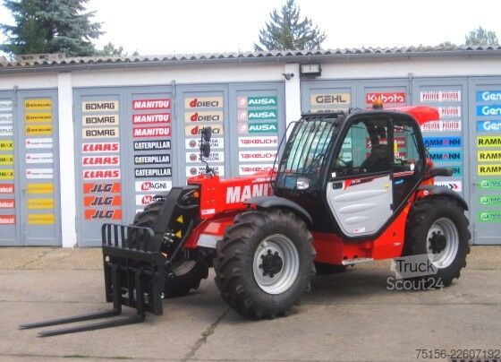 ładowarka teleskopowa Manitou MT 733 ST5 4x4x4 /7 m /3.3 t. vgl. 732 9