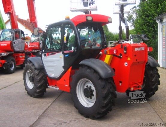 ładowarka teleskopowa Manitou MT 733 ST5 4x4x4 /7 m /3.3 t. vgl. 732 9