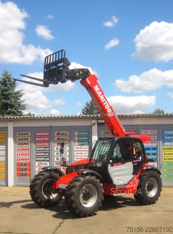 ładowarka teleskopowa Manitou MT 733 ST5 4x4x4 /7 m /3.3 t. vgl. 732 9