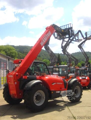 ładowarka teleskopowa Manitou MT 733 ST5 4x4x4 /7 m /3.3 t. vgl. 732 9