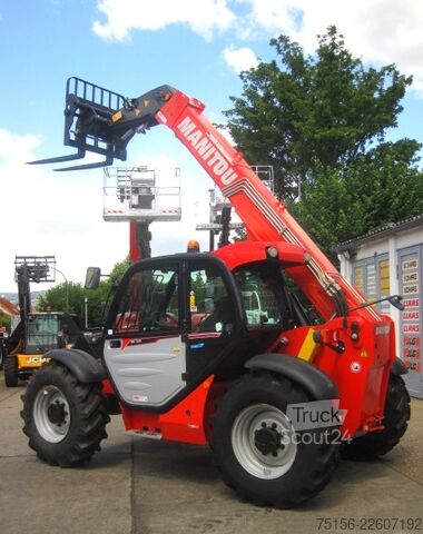 ładowarka teleskopowa Manitou MT 733 ST5 4x4x4 /7 m /3.3 t. vgl. 732 9