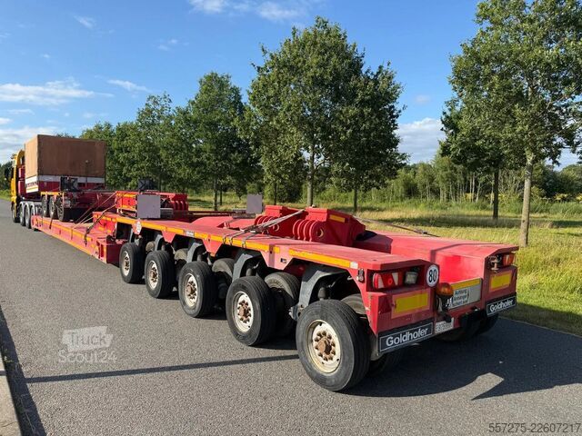 Низький навантажувач Goldhofer STZ-VP8 3+5 Low Loader with Extension Beams
