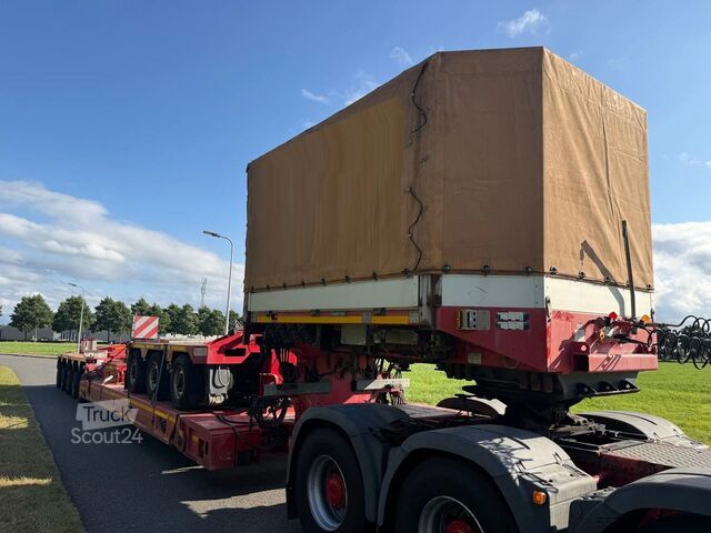 Низький навантажувач Goldhofer STZ-VP8 3+5 Low Loader with Extension Beams