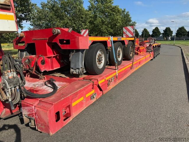 Низький навантажувач Goldhofer STZ-VP8 3+5 Low Loader with Extension Beams