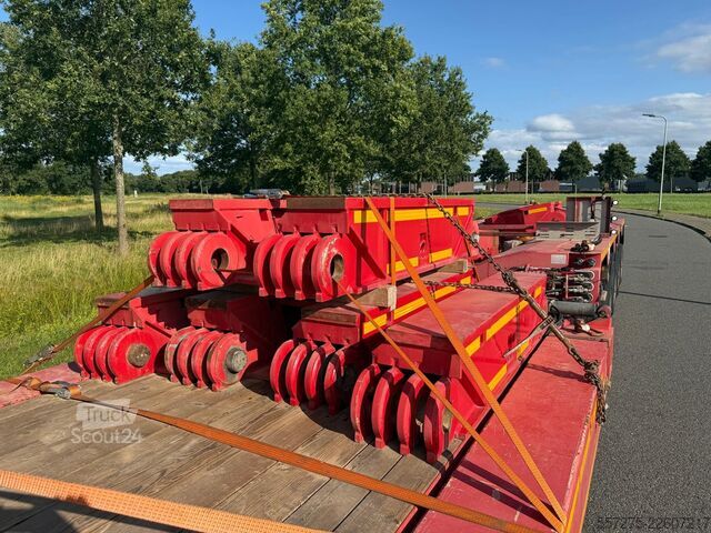 Низький навантажувач Goldhofer STZ-VP8 3+5 Low Loader with Extension Beams