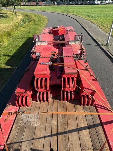 Низький навантажувач Goldhofer STZ-VP8 3+5 Low Loader with Extension Beams