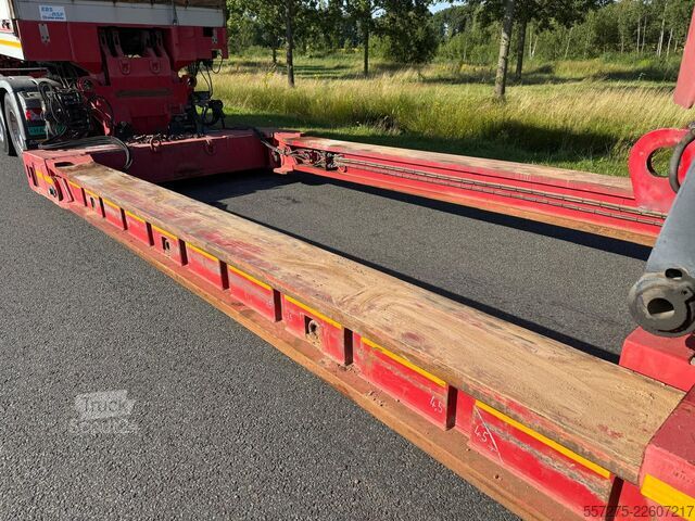Низький навантажувач Goldhofer STZ-VP8 3+5 Low Loader with Extension Beams