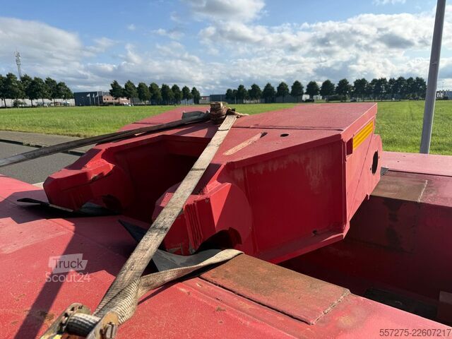 Nízký nakladač Goldhofer STZ-VP8 3+5 Low Loader with Extension Beams