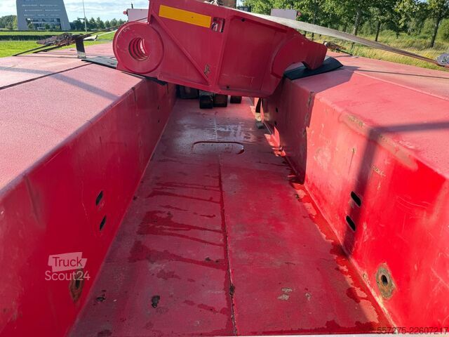 Nízký nakladač Goldhofer STZ-VP8 3+5 Low Loader with Extension Beams