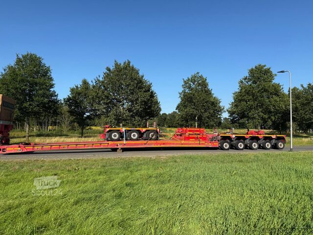Nízký nakladač Goldhofer STZ-VP8 3+5 Low Loader with Extension Beams