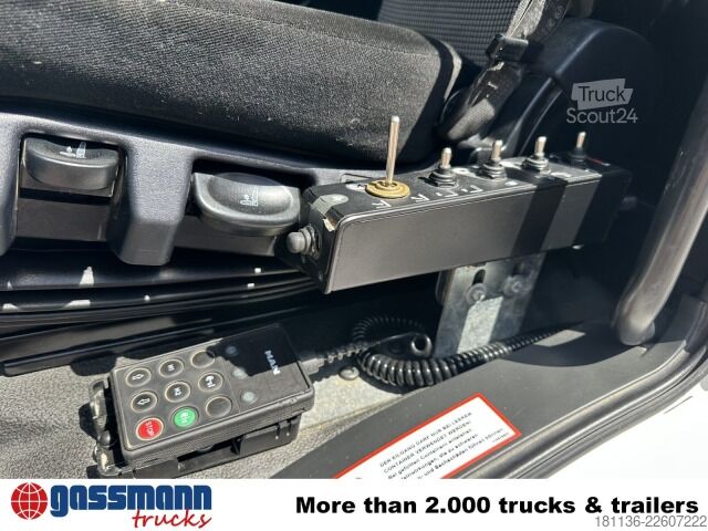 Kamion s kipom s pomičnim kontejnerom MAN TGS 26.430 6x4H-4 BL, HydroDrive, Lenk-/Liftachse,