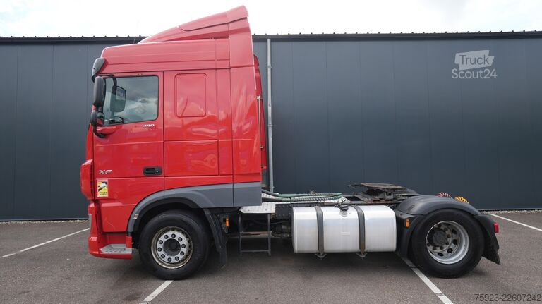 Сідельний тягач DAF XF 480 SC DAF XF 480 SC tractor unit